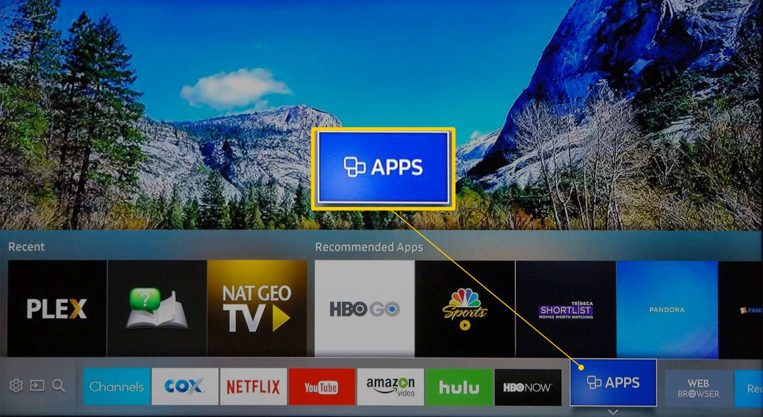 How to apps on sharp smart tv
